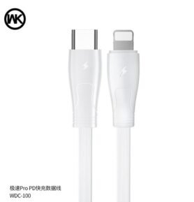 Datový kabel USB-C - Lighting Wekome WDC-100 iph
