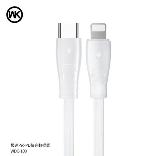 Datový kabel USB-C - Lighting Wekome WDC-100 iph