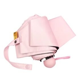 Umbrella Deštník s UV ochranou UPF 50+, kulatá rukojeť, různé barvy Barva: Tmavě zelená