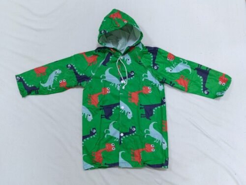 Eleven Dětská pláštěnka Happy dinosaurus zelená Velikost: 164