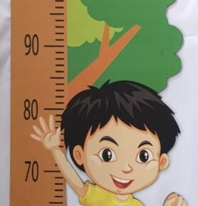 Hobi Toys Dětský růstový metr Chlapeček