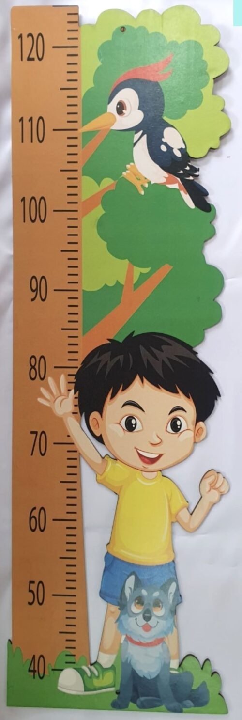 Hobi Toys Dětský růstový metr Chlapeček