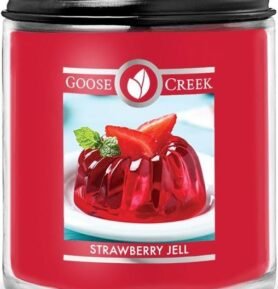 Goose Creek - Jahodové želé Vonná svíčka ve skle 200 g