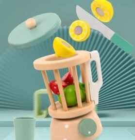 Kabi Dřevěný smoothie mixer