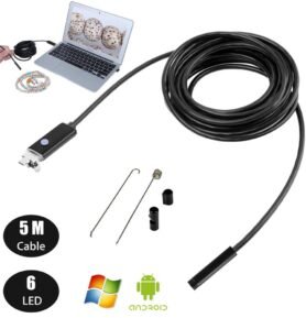 DZL 6005 Inspekční kamera pro Android telefony a PC - 2M