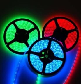 DZL RGB-5050 LED pásek - 5 metrů sada