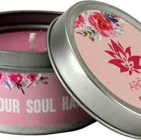 Arôme - Fall in love Vonná svíčka v plechovce 60 g