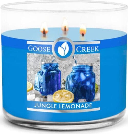 Goose Creek - Jungle Lemonade Aromatická svíčka ve skle 411 g