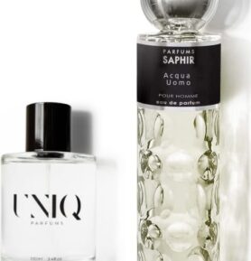 UNIQ No. 115 + Acqua Uomo - DUO Voda po holení 100 ml + Parfémovaná voda 200ml