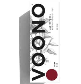 Voono Barva na vlasy - Wine Red, 100g