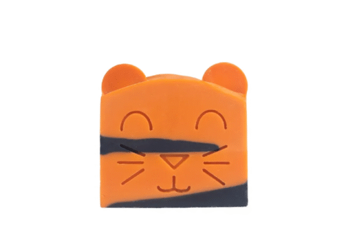 Almara Soap My Happy Tiger - tuhé přírodní mýdlo