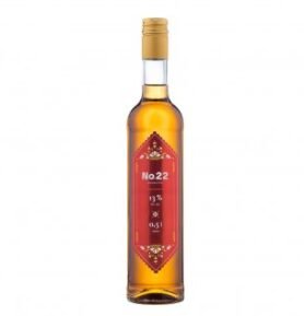 Včelařství Domovina Medovina No.22, 0,5l