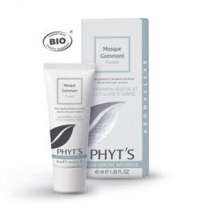 Phyt's Masque Gommant Pureté - Vyvažující maska na mastnou pleť se sklonem k akné, 40ml