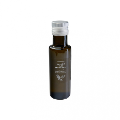 Květomluva Masážní olej zklidňující, 100ml exp. 5/25