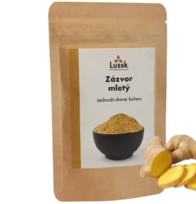 Lussk Zázvor mletý, 30g