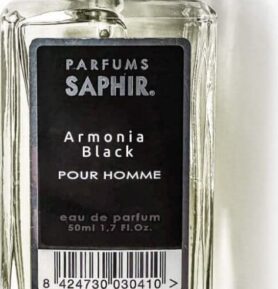 SAPHIR - Armonia Black Parfémovaná voda Velikost: 50 ml