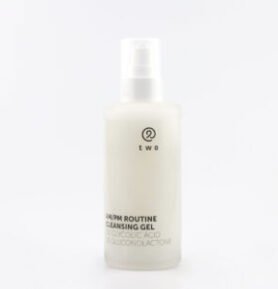 Two Cosmetics AM/PM Routine Cleansing Gel 5% Glycolic Acid Čistící gel, 200ml