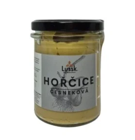 Lussk Hořčice česneková, 200g