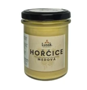 Lussk Hořčice medová, 200g