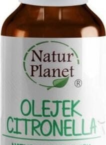 Natur Planet - Esenciální Citronellový olej Citronellový olej 10 ml