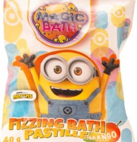 Air Val - Šumivá tableta Mimoni Mango šumivá tableta do vany 40 g