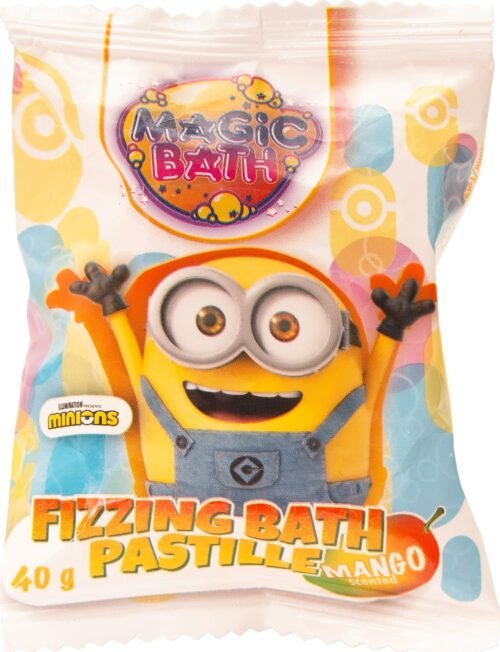 Air Val - Šumivá tableta Mimoni Mango šumivá tableta do vany 40 g