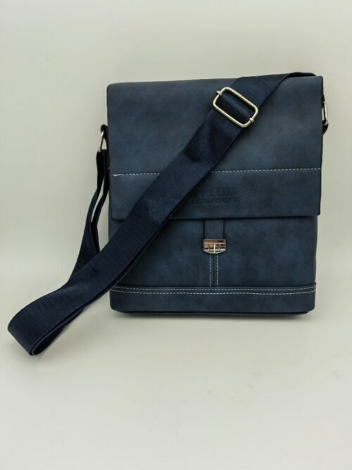 Wild things only Elegantní pánská taška přes rameno Crossbody, různé barvy 2202-2E Barva: Šedá