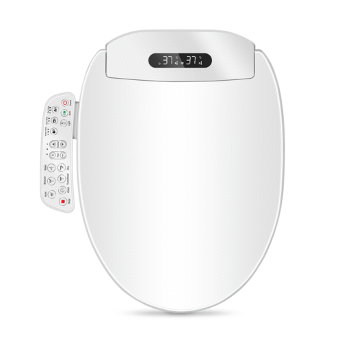 WELLBLUE Elektronický Bidet s Ovládáním STANDART - Luxusní Hotelový