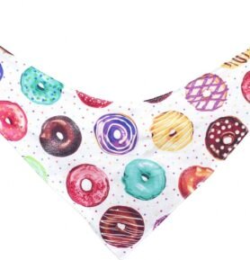 Šátek pro pejska DONUTS Šátek pro psa Obvod krku: M (35-45 cm)