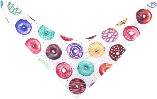 Šátek pro pejska DONUTS Šátek pro psa Obvod krku: M (35-45 cm)