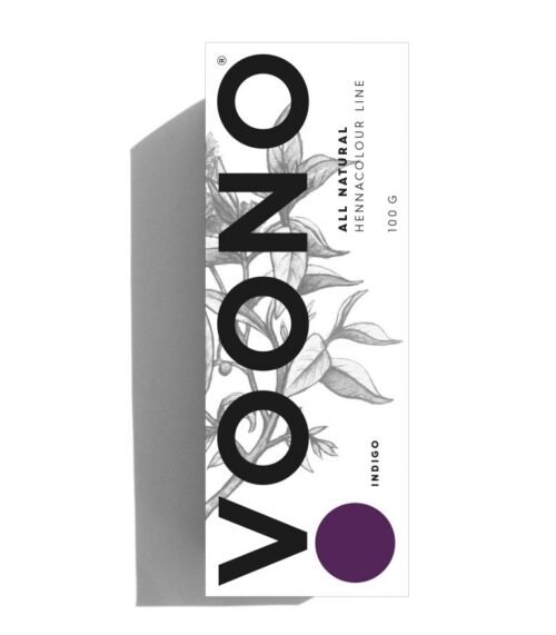 Voono Barva na vlasy - Indigo, 100g