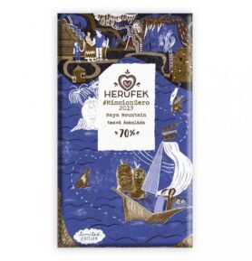 Herůfek Čokoláda tmavá 70% single origin Maya Mountain Cacao #MissionZero 2020 BIO, 50g