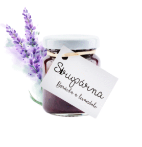 Sirupárna Pečený čaj Borůvka & levandule, 65g