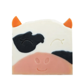 Almara Soap My Happy Cow - tuhé přírodní mýdlo