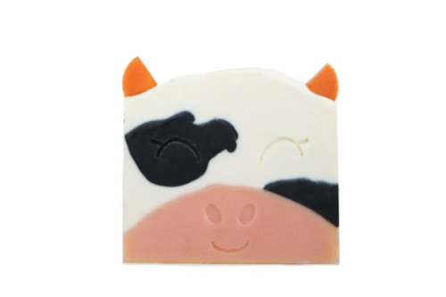 Almara Soap My Happy Cow - tuhé přírodní mýdlo