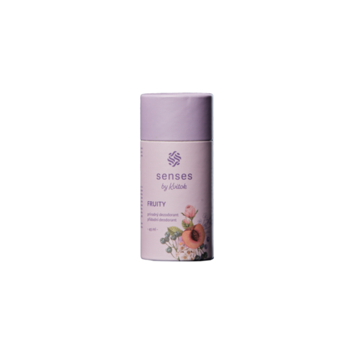 Kvítok Tuhý deodorant Senses - Fruity, 42ml