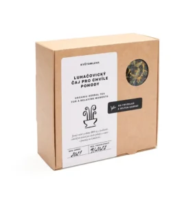 Květomluva BIO Bylinný čaj Luhacovicky čaj pro chvíle pohody, 40g
