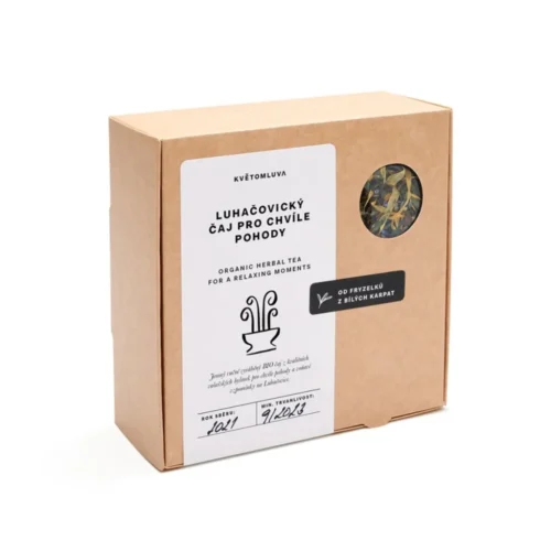 Květomluva BIO Bylinný čaj Luhacovicky čaj pro chvíle pohody, 40g