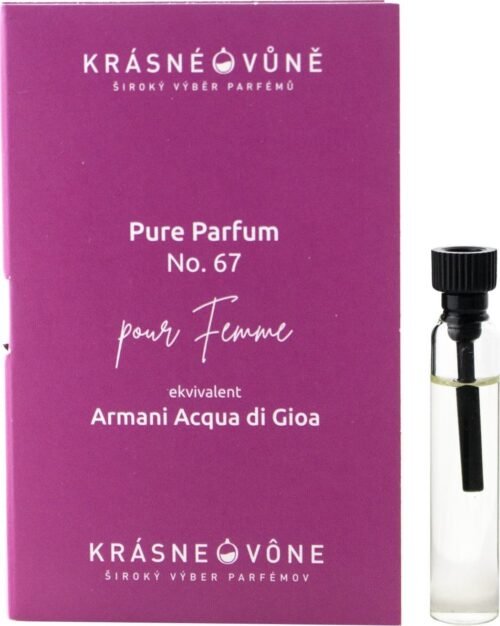 PURE No.67 Parfémovaná voda Velikost: 1,75 ml