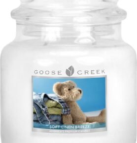 Goose Creek - Hebký Vánek Aromatická svíčka ve skle 450 g