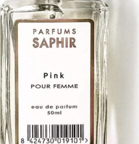 SAPHIR - Pink Parfémovaná voda Velikost: 50 ml