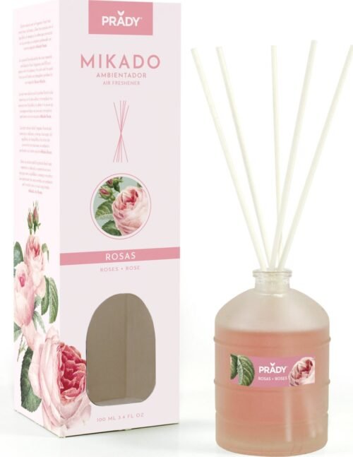 MIKADO - Růže Difuzér 100 ml