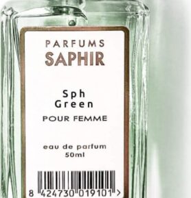 SAPHIR - Sph Green Parfémovaná voda Velikost: 50 ml