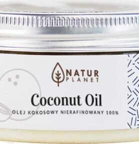 Natur Planet - Kokosový olej nerafinovaný Kokosový olej 100 ml