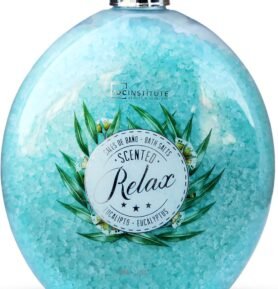 IDC Institute - Relaxační sůl do koupele Eucalyptus Sůl do koupele 900 g