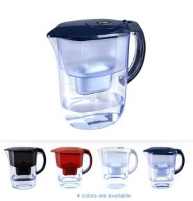 WELLBLUE Filtrační alkalická konvice WellBlue 3,8l Barva: Červená