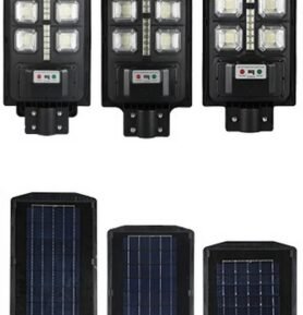 FOYU FO-X8100 zahradní solární lampa s PIR čidlem s dálkovým ovládáním Výkon: 100W