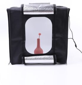 DZL Foto box, Foto stan s LED osvětlením 60x60x60cm