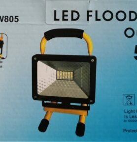 FOYU FI-50 LED reflektor přenosný akumulátorový 50W