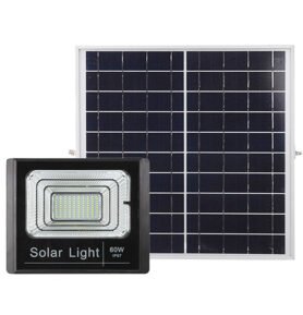FOYU FO-1225 LED solární lampa s panelem na dálkové ovládání až 400W Velikost: Solar 300W